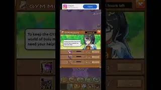 BULU Monster Gym Quest Update | 16/01/2025 #gamingshorts #mobilegame #gaming #gamingmobile #today