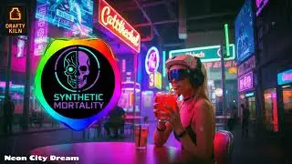 Synthetic Mortality - Cyberpunk Concept Music - Neon City Dream