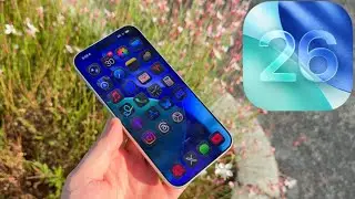 Обзор iOS 26: смотрите! Что-то блестящее!