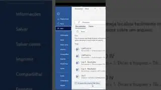 O que fazer ao fechar um documento do Word sem salvar?