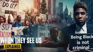 How A Lie Became There Life Sentence | When They See Us🎬 |Mini Series Explained In Hindi |Real Story