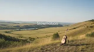 1 Hour Ambient Guitar for Calm Focus & Deep Rest &ndash; Slowmotion
