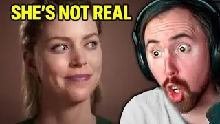 Unreal Engine 5.2 Demo & Real-Time Facial Model Animation | Asmongold Reacts