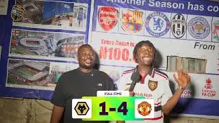 Our worst game since Everton!!!!! Wolves 1 vs Manchester United 4