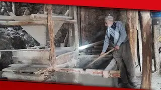 Yıllara Meydan Okuyan Değirmenin Çarkları Hala Dönüyor