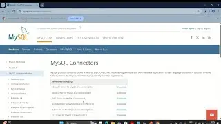 Java Database/MySQL Connectivity | JDBC