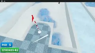 GG im hacking | Roblox Super Golf