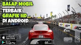 GILA GRAFIKNYA!! GAME MIRIP RACING GRID AUTOSPORT ANDROID GRAFIK HD GAMEPLAY