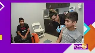 Free vaccinations for children