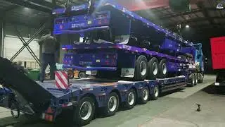 3 Axle 40FT 60T Container Flatbed Trailer,hydraulic container trailer,container chassis semi trailer