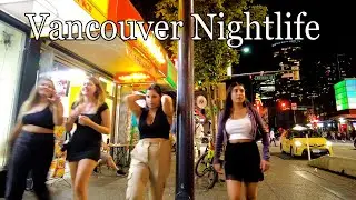 Vancouver Nightlife on Granville Strip : Bars, Pubs, Clubs, Party-goers - Life in Canada 220917