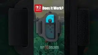 Will the Original Switch Leg Strap Work with Nintendo Switch 2? #shorts