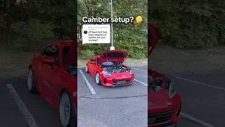 Настройка развала Turbo BRZ? 🤔