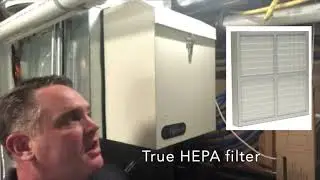 Improve Indoor Air Equality With Fantech's HEPA Filter
