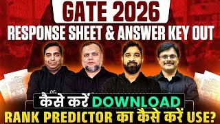 GATE 2026  | India's Best Rank Predictor  | Live now  | Check your rank 🔥