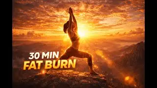 30 Min Power Yoga Music for Weight Loss & Fat Burning (Tribal Beats) | 30分 脂肪燃焼 パワーヨガ音楽 (トライバルビート)