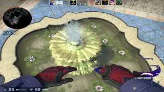 CSGO POV G2 m0NESY (26/20) vs AMANEK & JACKZ (inferno) FACEIT /w B1T