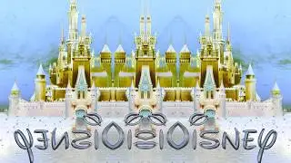 WALT DISNEY PICTURES INTRO PART 74 - TEAM BAHAY 3.0 SUPER WEIRD VISUAL AUDIO EFFECT