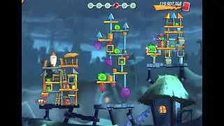 Angry Birds 2 AB2 4-5-6 Daily Challenge - 2026/01/24 for extra Bomb card