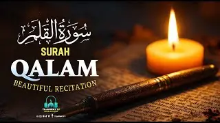 Surah Al-Qalam (سورة القلم) | Soul Touching Recitation | Tilaawat TV