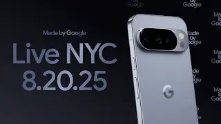 Live From NYC, It&rsquo;s #MadeByGoogle &lsquo;25