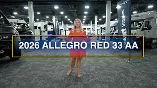 2026 Tiffin Allegro Red 33 AA