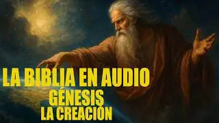 La BIBLIA en AUDIO | Ep. 1 - GÉNESIS 1-3 | CREACIÓN - CAIDA del HOMBRE