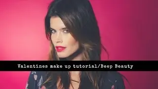 Quick and Easy Romantic Valentines Day Makeup Tutorial with Lapcos