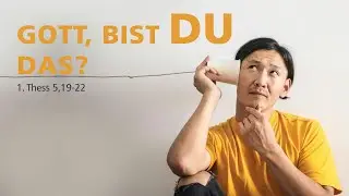 &bdquo;Gott, bist du das?&ldquo; &bull; Heiko Braun &bull; 29.09.2024