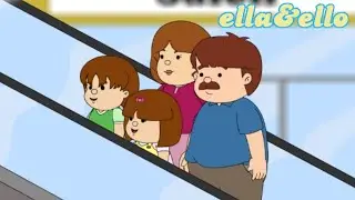 Mengenal Tangga Jalan | Puri Animation