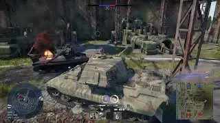 Getting 2-3 kills in War Thunder using the King Tiger!!