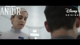 Dedra Meero interrogates Syril Karn | Star Wars Andor Series Episode 8 &ldquo;Narkina 5&rdquo; (HD)