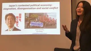Saori Shibata - Japan's Contested Political Economy: Stagnation, Disorganisation and Social Conflict