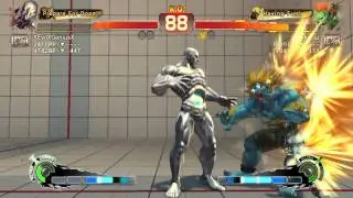 Ultra Street Fighter IV battle: Seth vs Blanka
