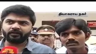 Simbu  about Voting after Beep Song issue