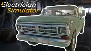 Electrician Simulator is SHOCKINGLY Fun!