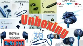 BoAt Rockerz 255 Arc Bluetooth headphones 🎧 Unboxing @BoAt #manojday #Krishnkumar# Unboxing #shorts