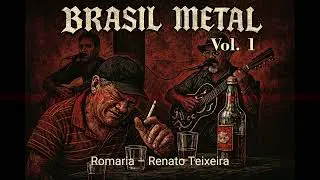 Renato Teixeira em vers&atilde;o METAL &ndash; Romaria | Brasil Metal Vol. 1