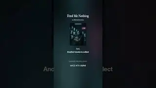 Feed Me Nothing #DigitalDisconnection #AmbientMusic #Electronic #SocialMediaAnxiety #GlitchPop