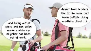 Top Golf - Because of the IDA at Brookhaven town, Top Golf is getting unnecessary tax breaks