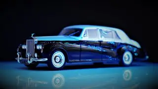 Rolls-Royce Phantom VI Caroserie James Young - True Scale Miniatures 1/43  - 2 MINUTES REVIEW