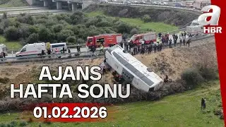 Antalya Ve Burdur'da Feci Kaza: 16 &Ouml;l&uuml;, 30 Yaralı | Ajans Hafta Sonu | A Haber