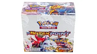 BREAKpoint Booster Box Opening!! Best Standard Booster Box to Buy!!