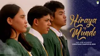 Hiraya ng Mundo: SnJA Christmas Campus ID 2024