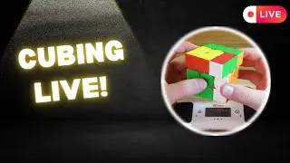 Cubing and hanging out with my viewers!