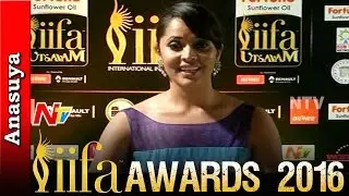 Anasuya Says: Myself in The coming IIFA Nominees Hopefully @ IIFA Awards 2016 || NTV