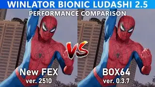 MARVEL SPIDER-MAN ~ Новое сравнение производительности FEX и BOX64 на Winlator Bionic Ludashi 2.5
