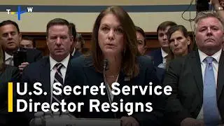 U.S. Secret Service Director Resigns Over Trump Assassination Attempt | TaiwanPlus News