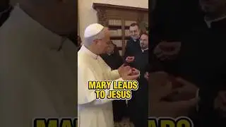Why the Rosary Still Matters Today | Pope Leo XIV #shorts