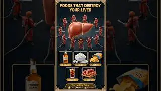 These Common Foods Are Destroying Your Liver Every Day